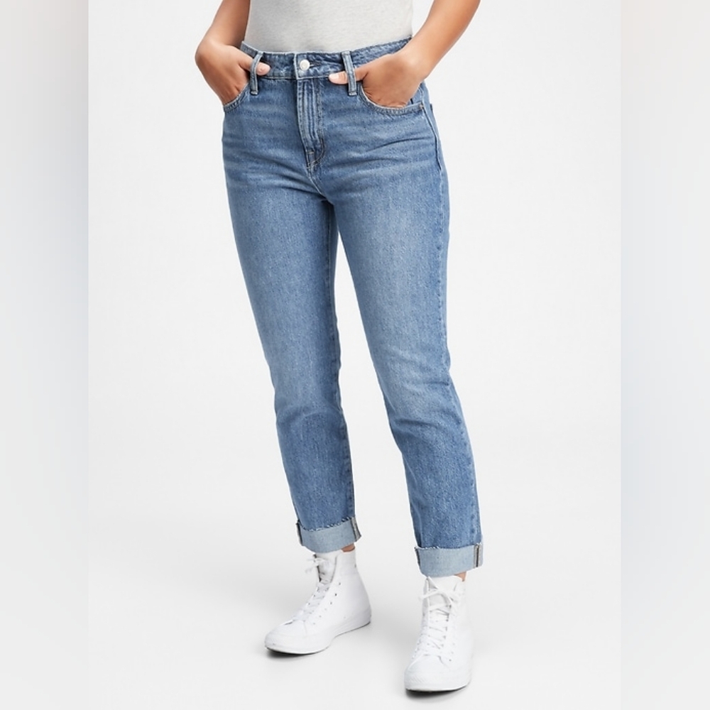 GAP Women's  Slim Boyfriend Denim Jeans
